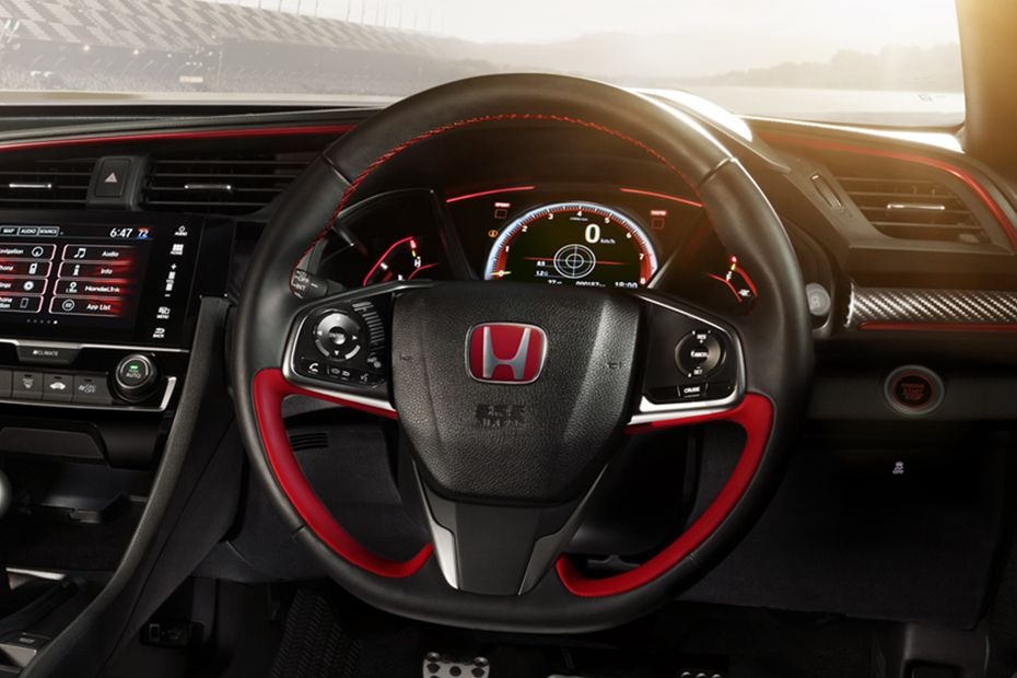Honda Civic Type R Interior Layout & Technology | Top Gear