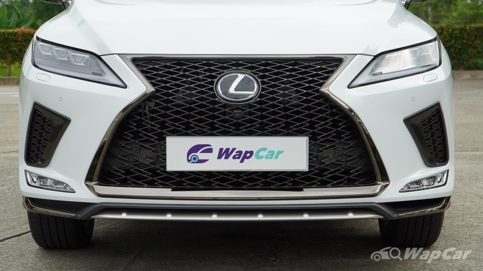 New Lexus RX range to feature turbo power  CarWale