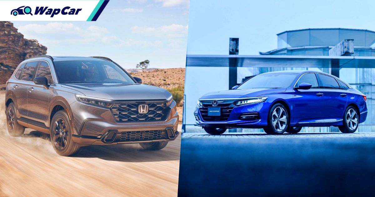 Too big, too expensive, sales of USA-focused Honda CR-V and Accord to end  in Japan | WapCar