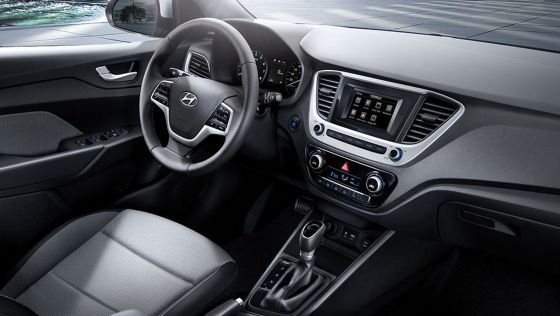 2023 Hyundai Accent 1.4 MPi 6 Speed Manual FF 2WD Interior 003