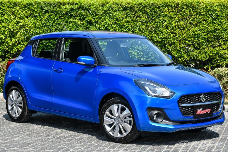 This is the new 2021 Suzuki Swift and it's coming to Malaysia soon! 02