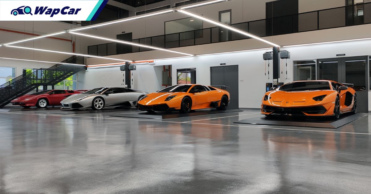 Got millions to spare? Head to Lamborghini Kuala Lumpur’s new showroom in Glenmarie 01