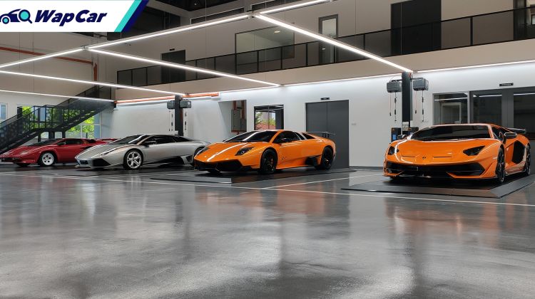 Got millions to spare? Head to Lamborghini Kuala Lumpur’s new showroom in Glenmarie