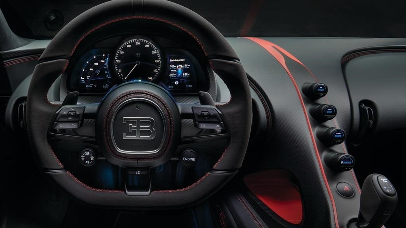 2023 Bugatti La Voiture Noire 8.0 L Quad Turbo Interior 004