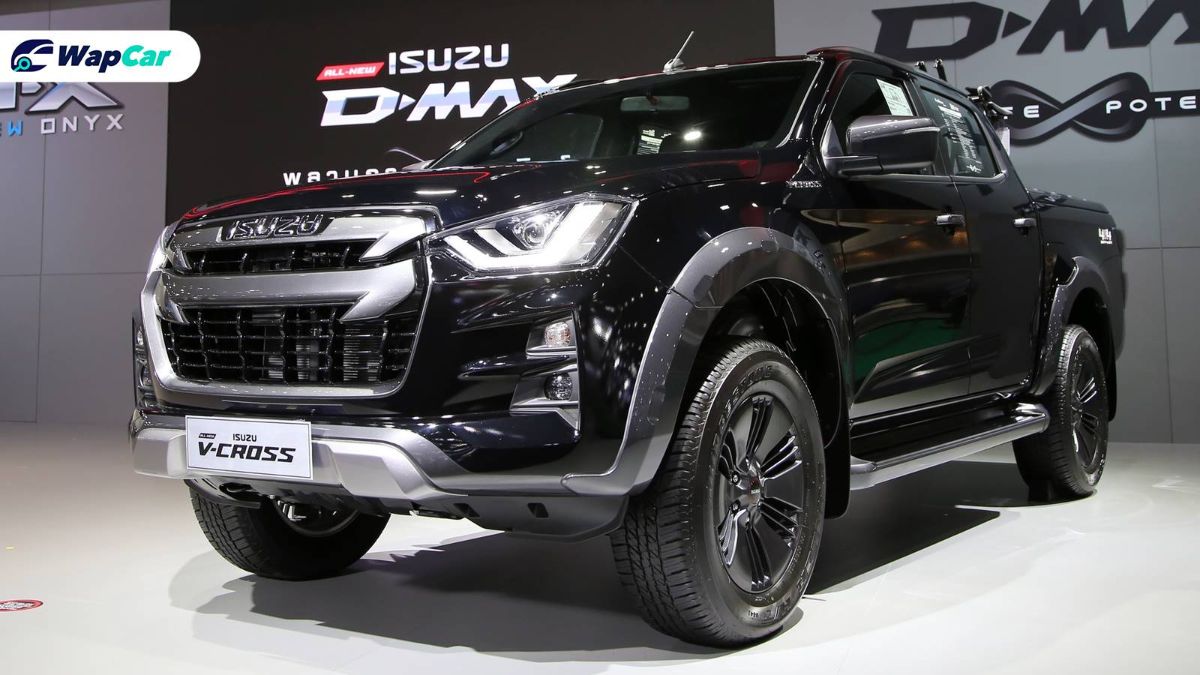 Kitted-up 2020 Isuzu D-Max revealed, but not for us yet 01