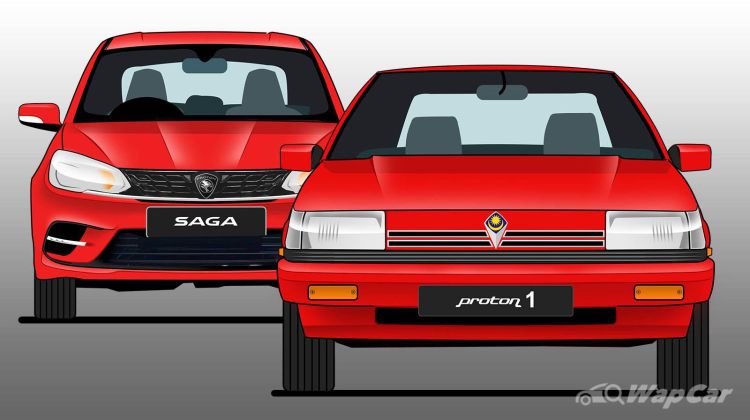 Evolution of the Proton Saga in 35 years  - The pride of Malaysia or wasted potential?