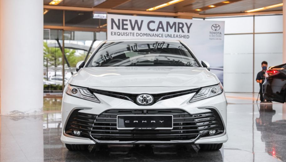2022 Toyota Camry 2.5V