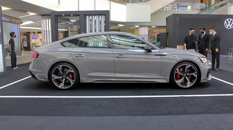 Not feeling the M3's grille? Here's the 2022 Audi RS5 Sportback in Malaysia, yours for RM 809k