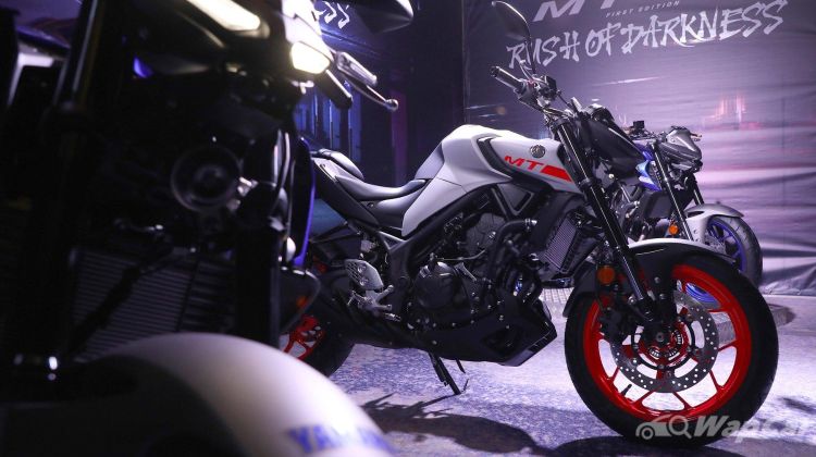 Rebiu: Yamaha MT-25 2020 - definisi sebenar motosikal 'besar' yang mudah dikendalikan!