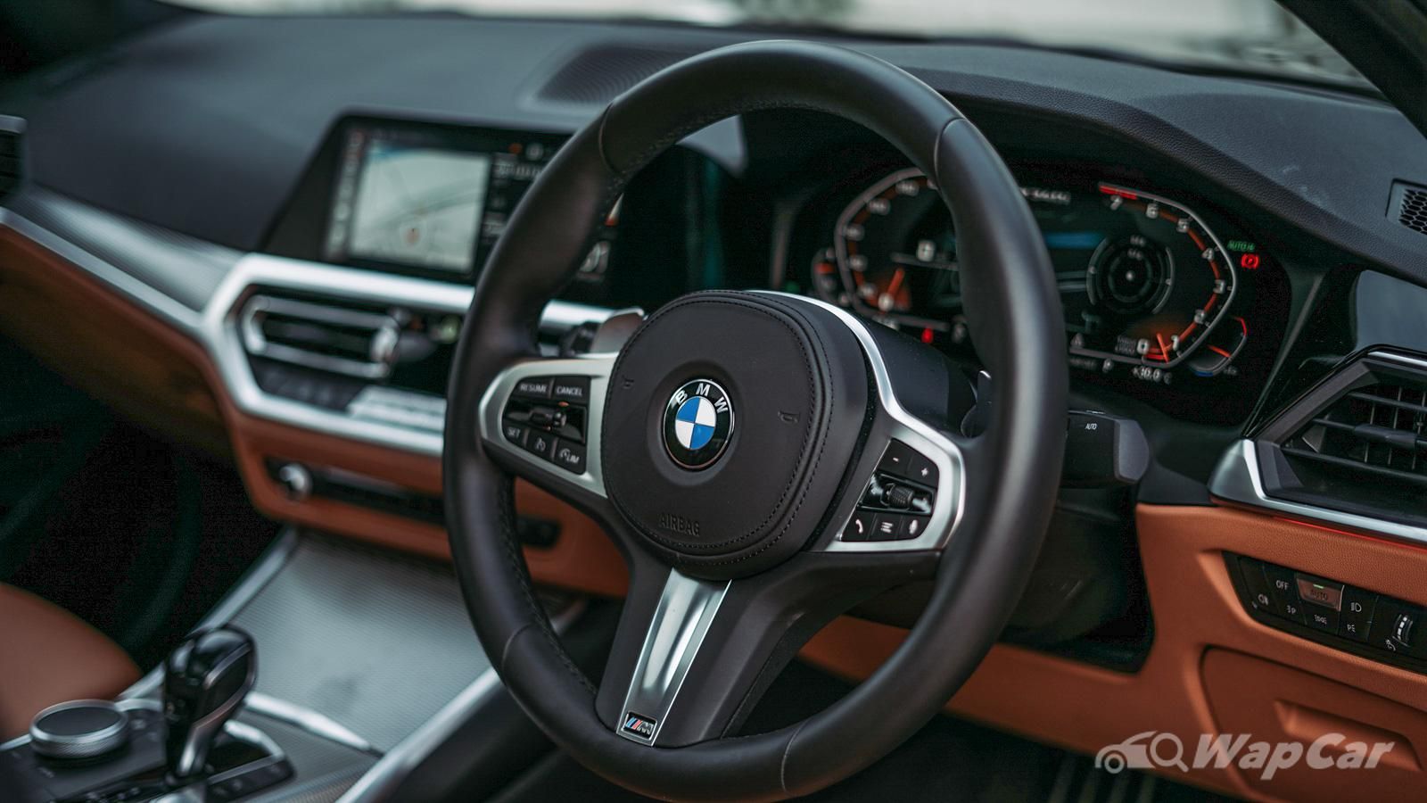 2020 BMW M3 M340i xDrive Interior 002