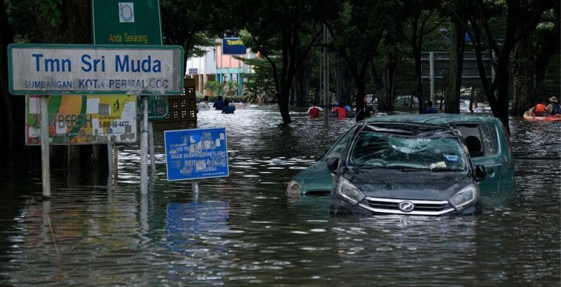 La Nina, hujan lebat bawa risiko banjir bermula Oktober depan - selamatkan kenderaan anda! 02