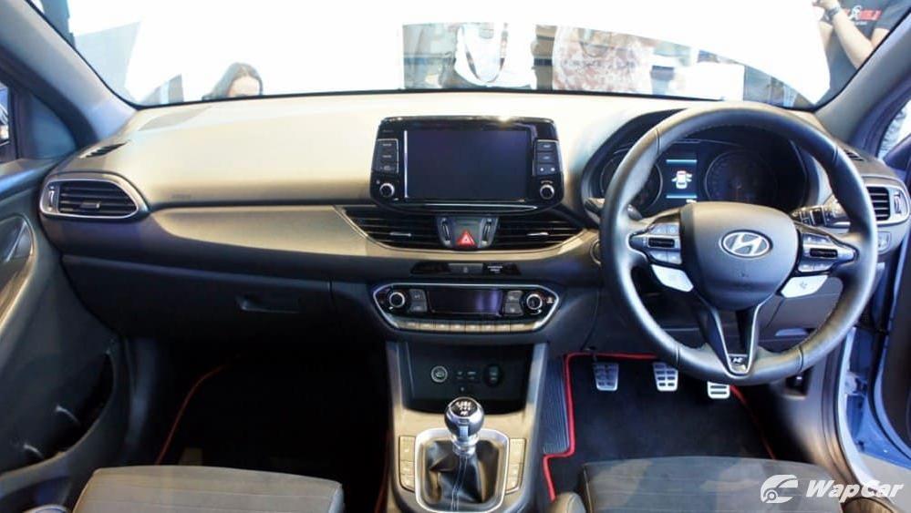 2020 Hyundai i30N Interior 001