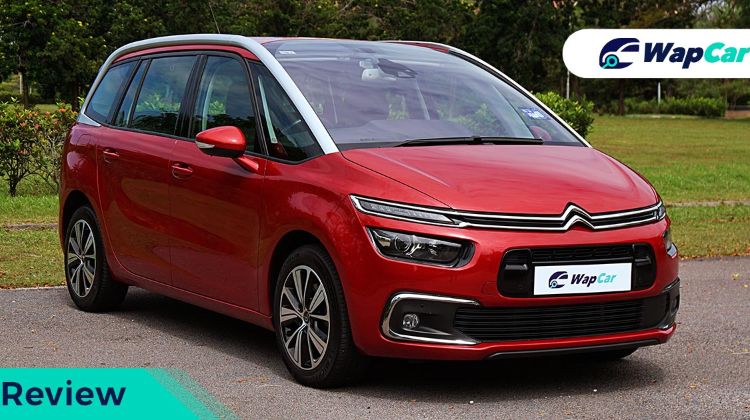 Review: Citroen Grand C4 SpaceTourer - Worth considering over the Nissan Serena?