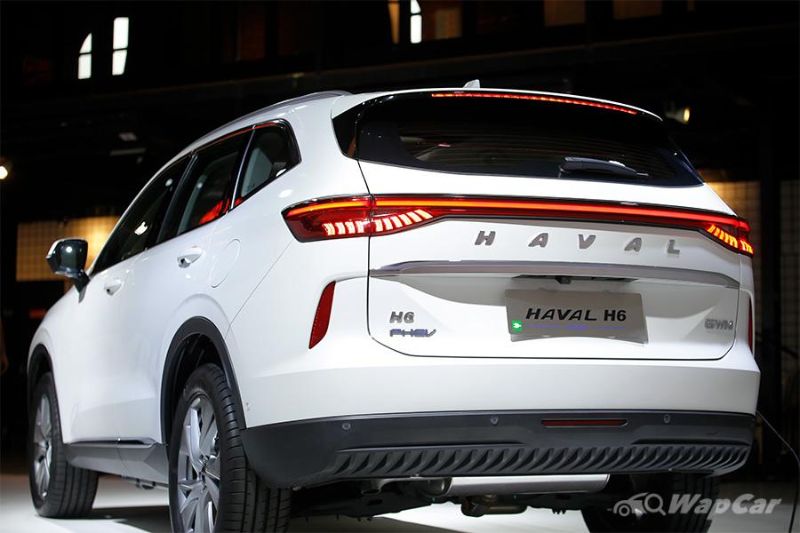 While Malaysia waits, Haval H6 PHEV gets previewed in Thailand 11