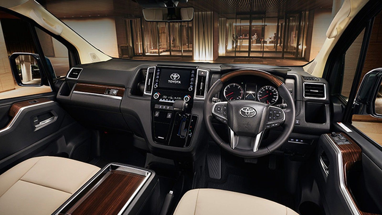 2020 Toyota Granace 2.8L G 8 Seater Interior 001