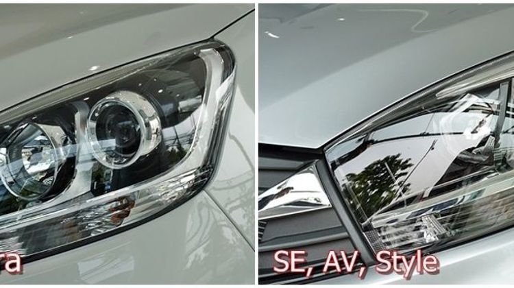 The New Perodua Axia 2019 facelift, so what's new?