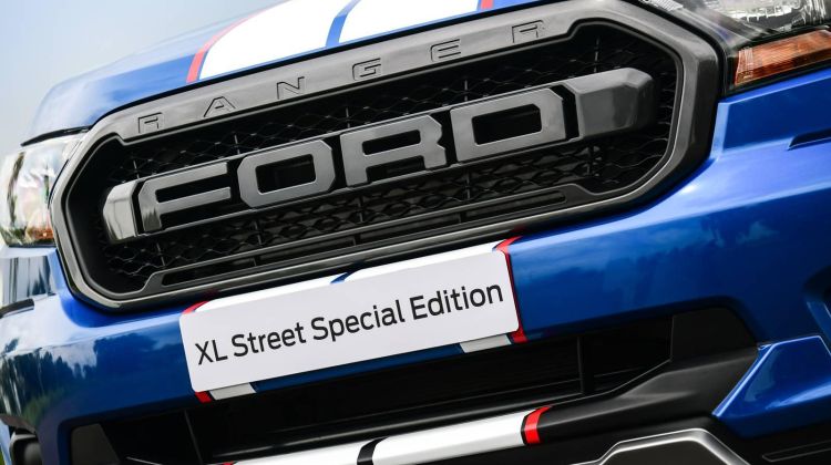 Ford Ranger XL Street SE, terhad kepada 300 unit sahaja, teringat Proton Arena!