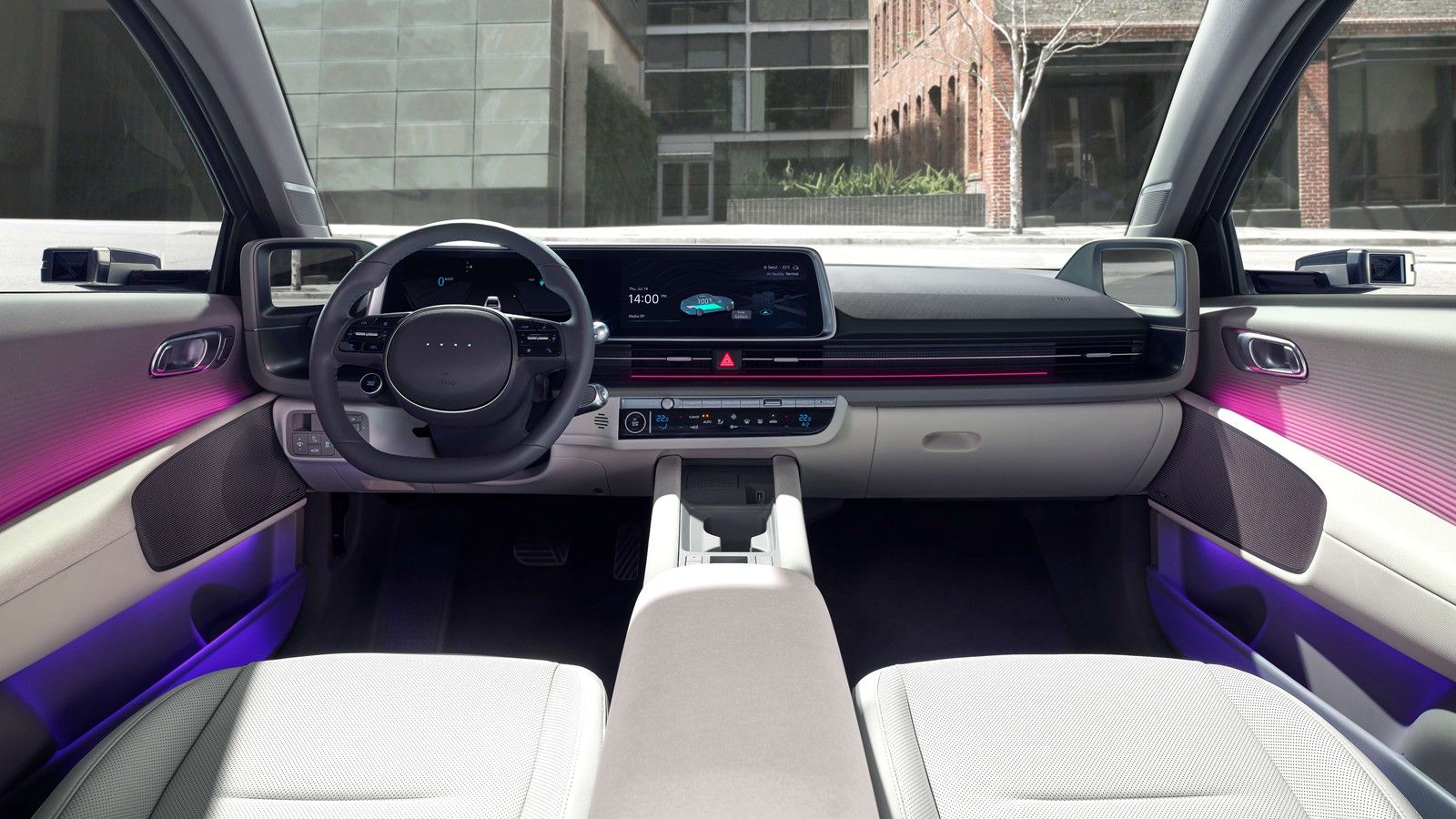 2023 Hyundai IONIQ 6 Max AWD Interior 001