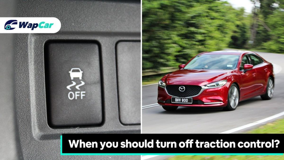 When you should turn off traction control? 01