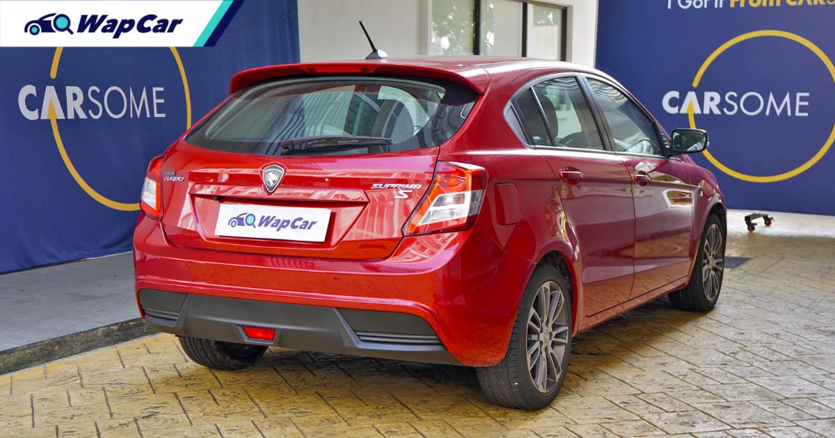 Priced from RM 30k, a used Proton Suprima S is worth shortlisting 01