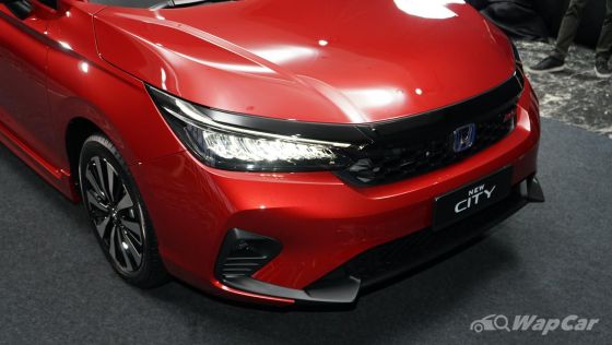 2023 Honda City 1.5L e:HEV RS Exterior 007