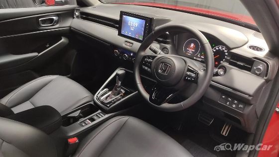 2022 Honda HR-V RS e:HEV Interior 006