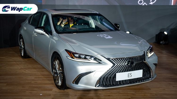 2020 Lexus ES updated in Malaysia - now with Android Auto and Apple CarPlay