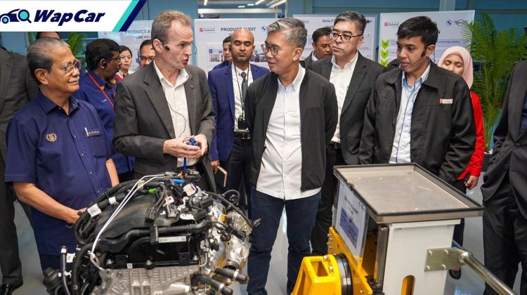 Tengku Zafrul visits Inokom plant, says Malaysia can be hub for ASEAN, to support EVs - and water is still wet