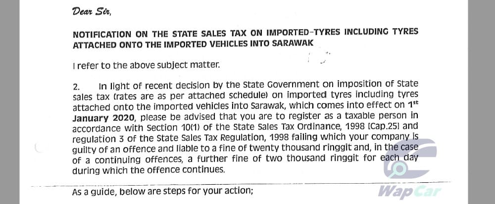 Road tax calculator sarawak