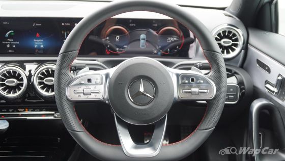 2021 Mercedes-Benz A250 AMG Line (CBU) Interior 003