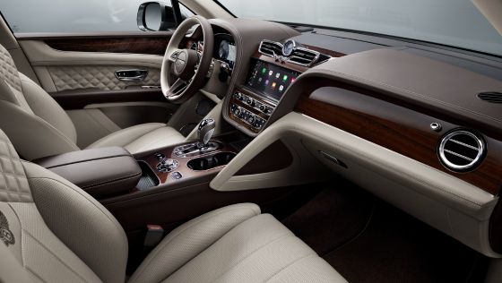 2020 Bentley Bentayga V8 Normal Edition Interior 004