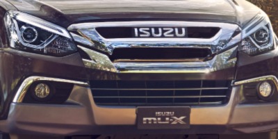 Isuzu MU-X (2018) Exterior 009