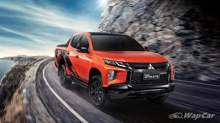 Priced from RM 141k, the 2021 Mitsubishi Triton Athlete could run rings around the Hilux Rogue