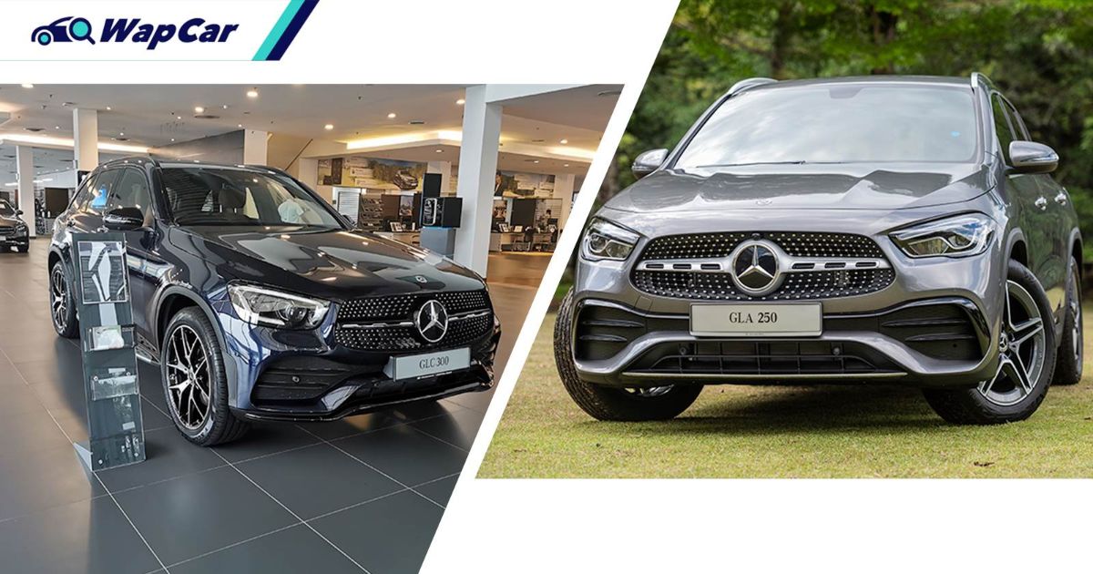 Buying a Mercedes-Benz GLA or GLC? Guarantee your car’s resale value with Step Up Agility Financing 01