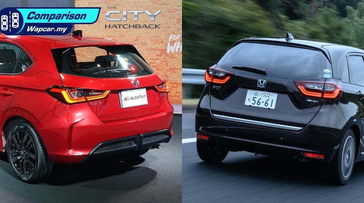 Honda Jazz vs 2021 Honda City Hatchback, which do you prefer?