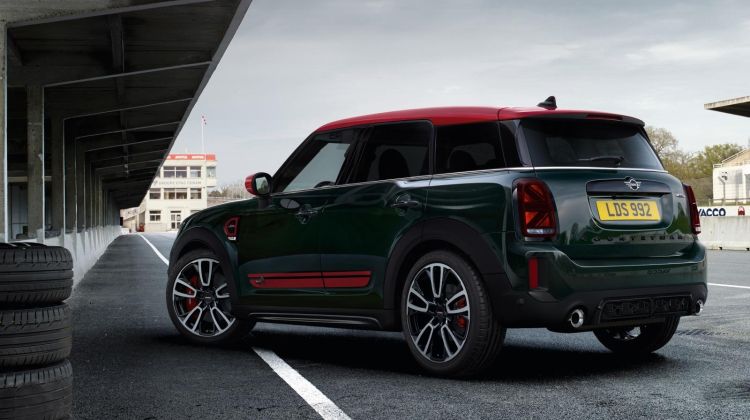Launched in Malaysia, 2021 MINI JCW Countryman facelift - This or Mercedes GLB 35?