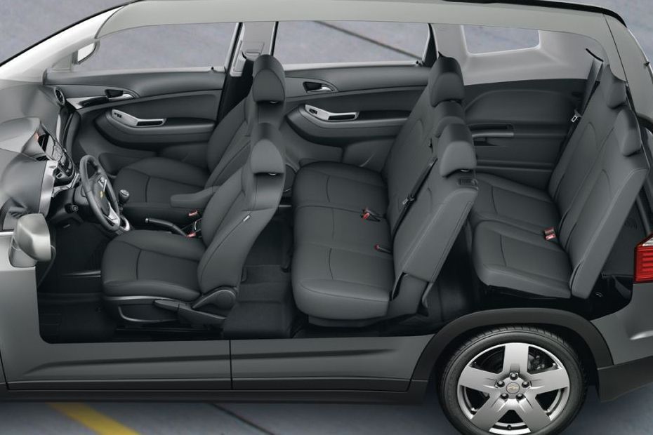 2014 Chevrolet Orlando LT 1.8 (A) Interior 003
