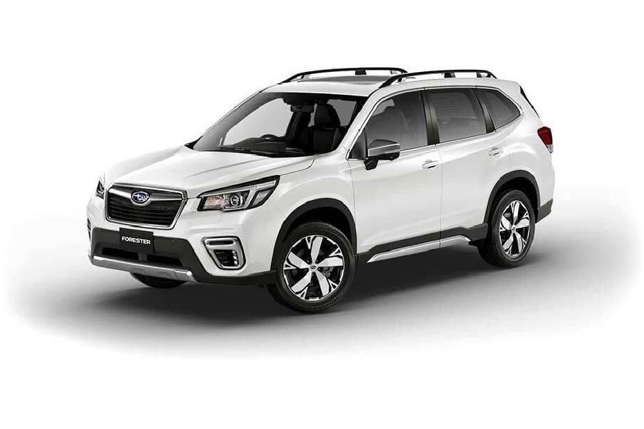 Subaru Forester Crystal White Pearl