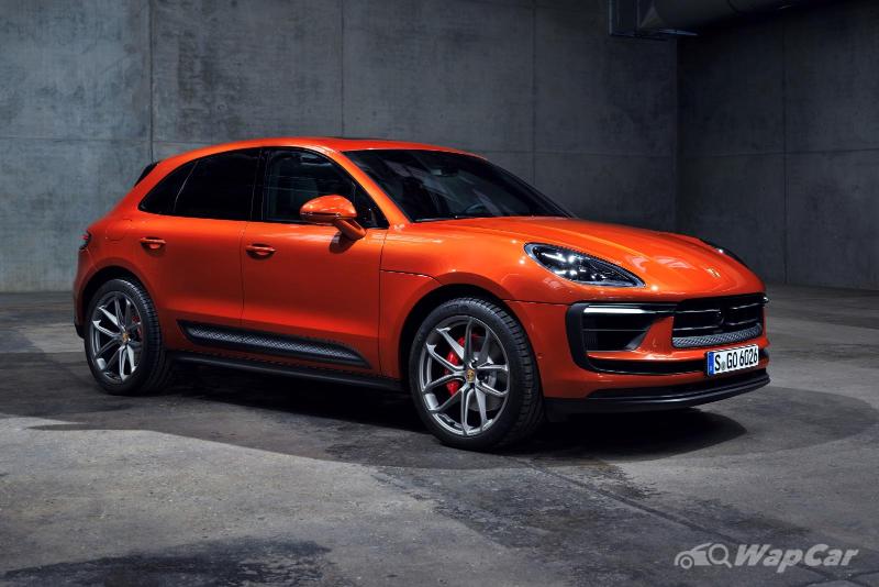 Launching in Malaysia by H1 2022 - Porsche Macan facelift 02