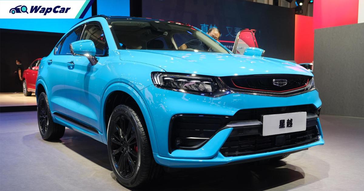 You'd love to see it as a Proton, but will the 2021 Geely Xingyue be one? 01