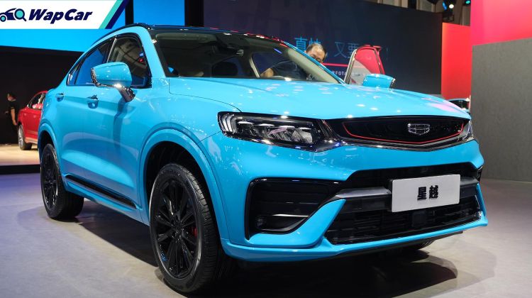 You'd love to see it as a Proton, but will the 2021 Geely Xingyue be one?