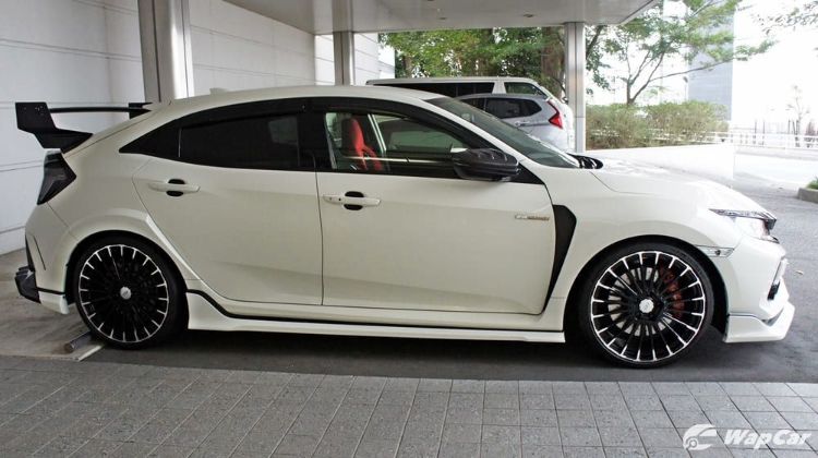In Japan, a Mugen Honda Civic Type R is RM50k cheaper than a standard FK8 in Malaysia