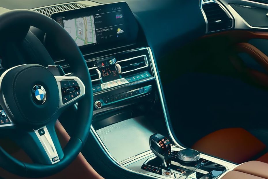 BMW 8 Series (2019) Interior 002