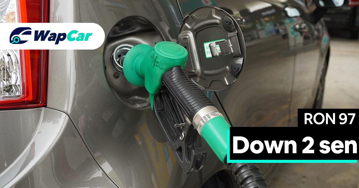 7 – 13 December 2019 fuel price update: RON 97 down 2 sen 01
