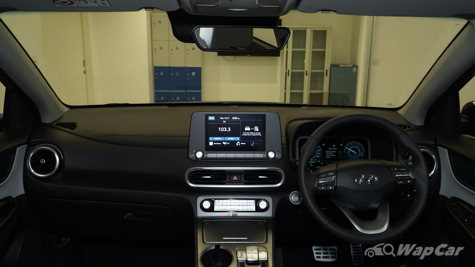 2021 Hyundai Kona Electric Interior 002