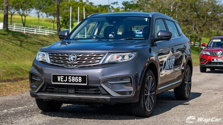 Should you buy a new Proton X70 or a used Honda CR-V?