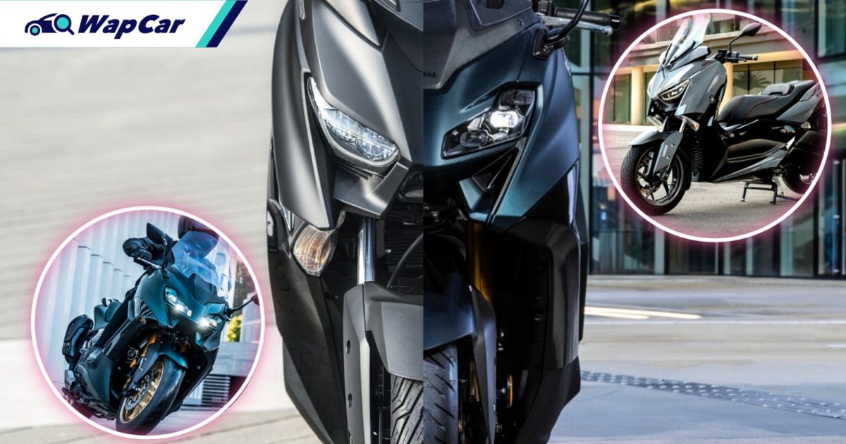 Yamaha XMax generasi terbaharu dalam pembikinan, teknologi, rekaan ambil inspirasi TMax 2022! 01