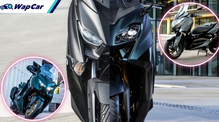 Yamaha XMax generasi terbaharu dalam pembikinan, teknologi, rekaan ambil inspirasi TMax 2022!