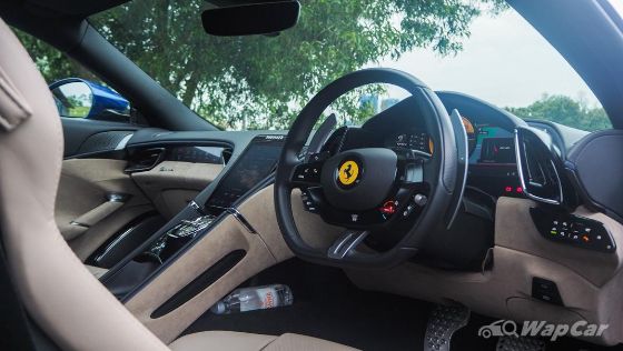 2020 Ferrari Roma 3.9L V8 Interior 004