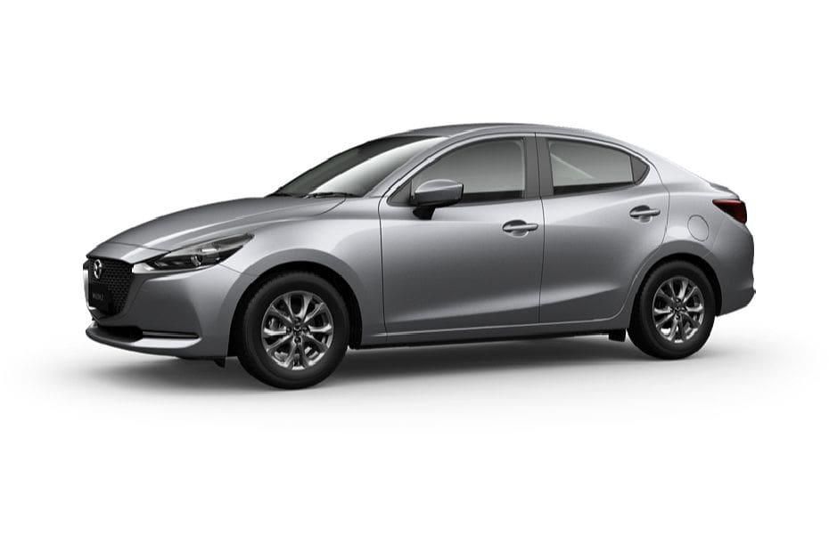 Mazda 2 Sedan Sonic Silver Metallic